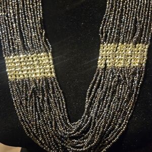 Amrita Singh beaded necklace